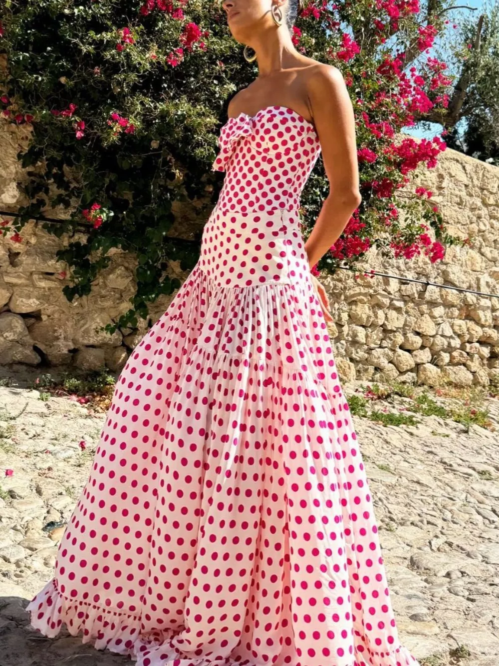 Printed One-Piece Swimwear and Skirt Set, image 8