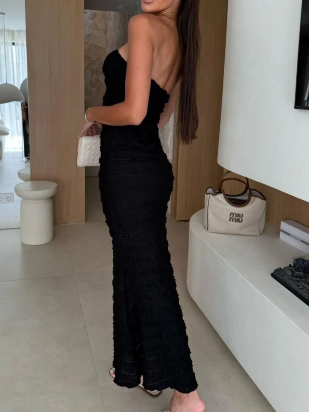 Sweetheart Neck Tube Maxi Dress, image 12