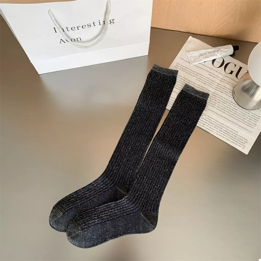 Knee-High Scrunch Socks, image 5