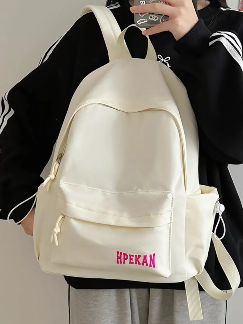 Casual Lightweight Travel Backpack Bag, image 6