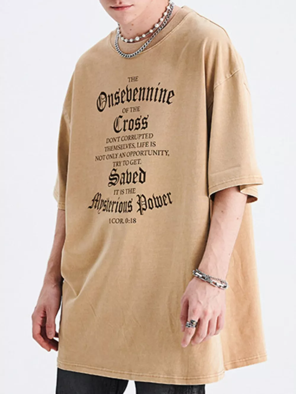 Men's Round Neck Half Sleeve T-Shirt