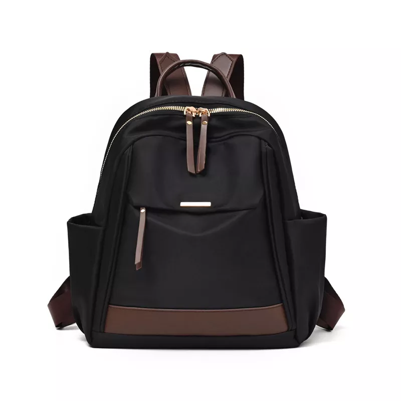 Lightweight Nylon Backpack Bag, image 2