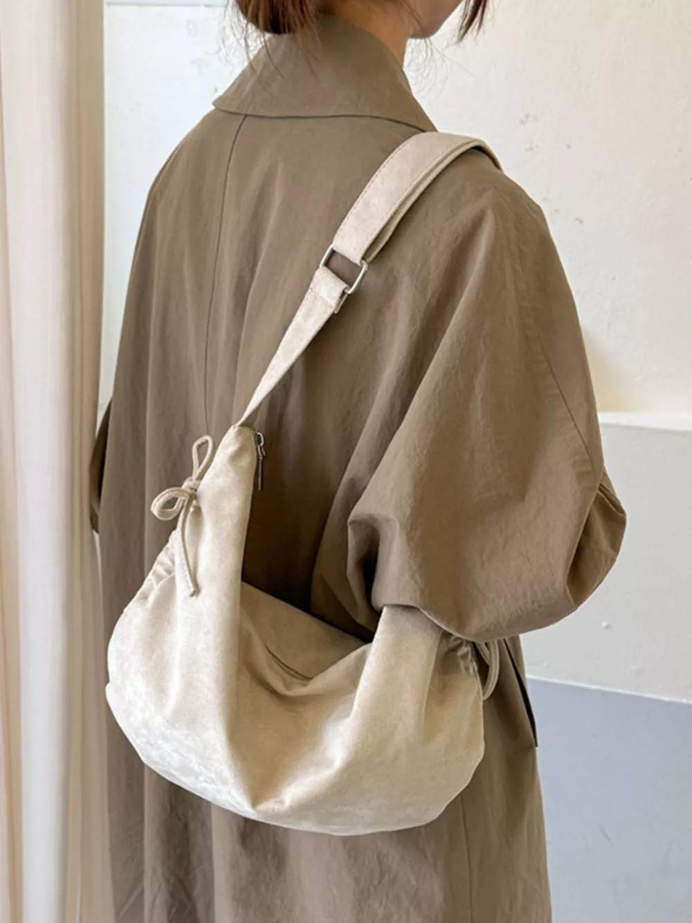 Adjustable Strap Crossbody Bag, image 7
