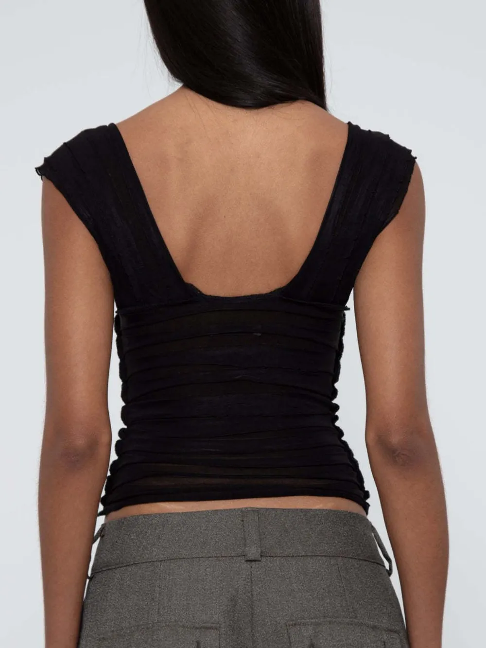 Ruched Solid Tank, image 21