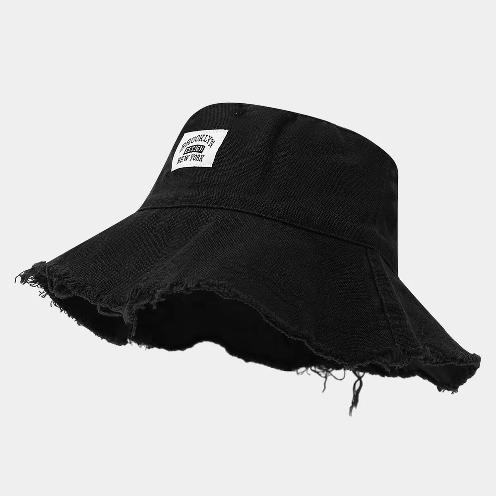 Frayed Hem Bucket Hat, image 3