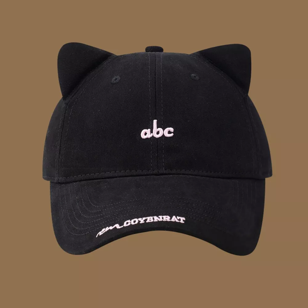 Cat Ear Baseball Cap