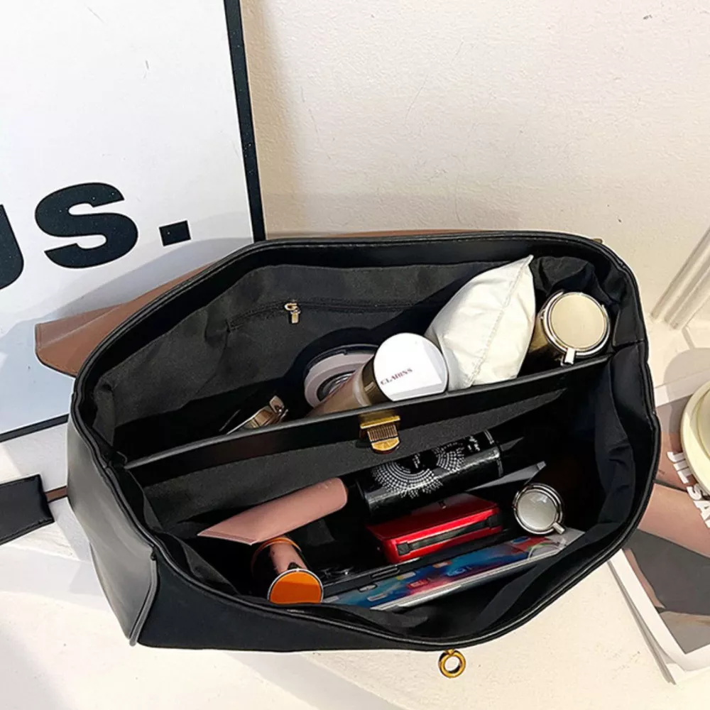 PU Leather Shoulder Bag, image 7