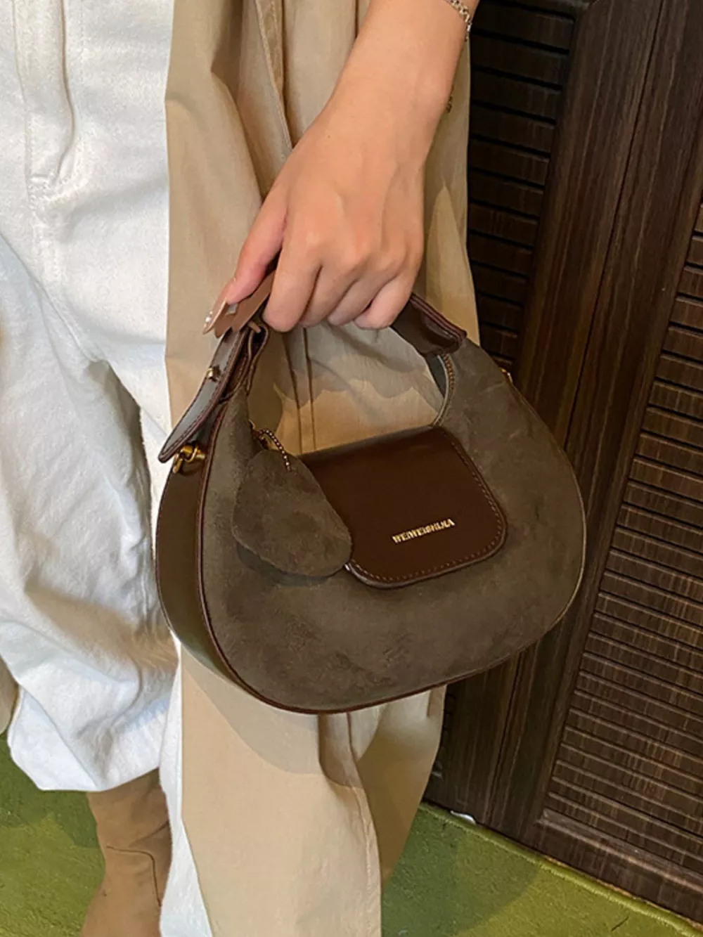 Top Handle Crossbody Bag, image 12