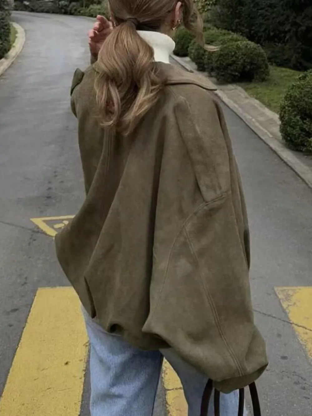 Zip Up Oversized Jacket, image 19