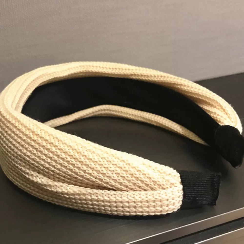 Knitted Wide Padded Headband, image 7