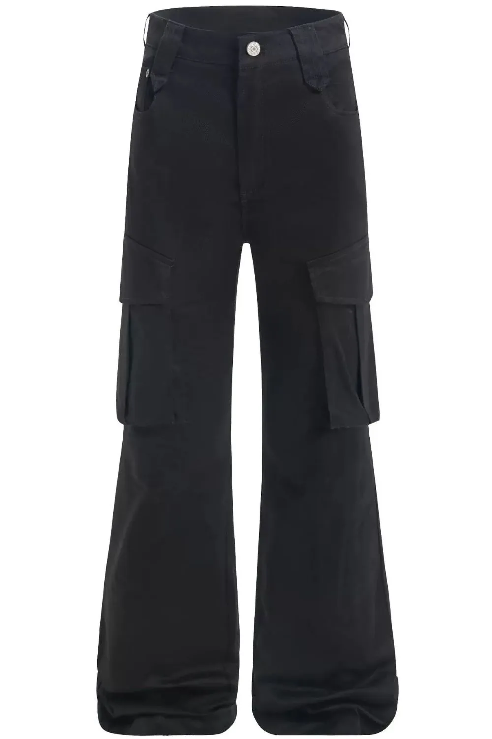 Men's Wide Leg Cargo Pants
