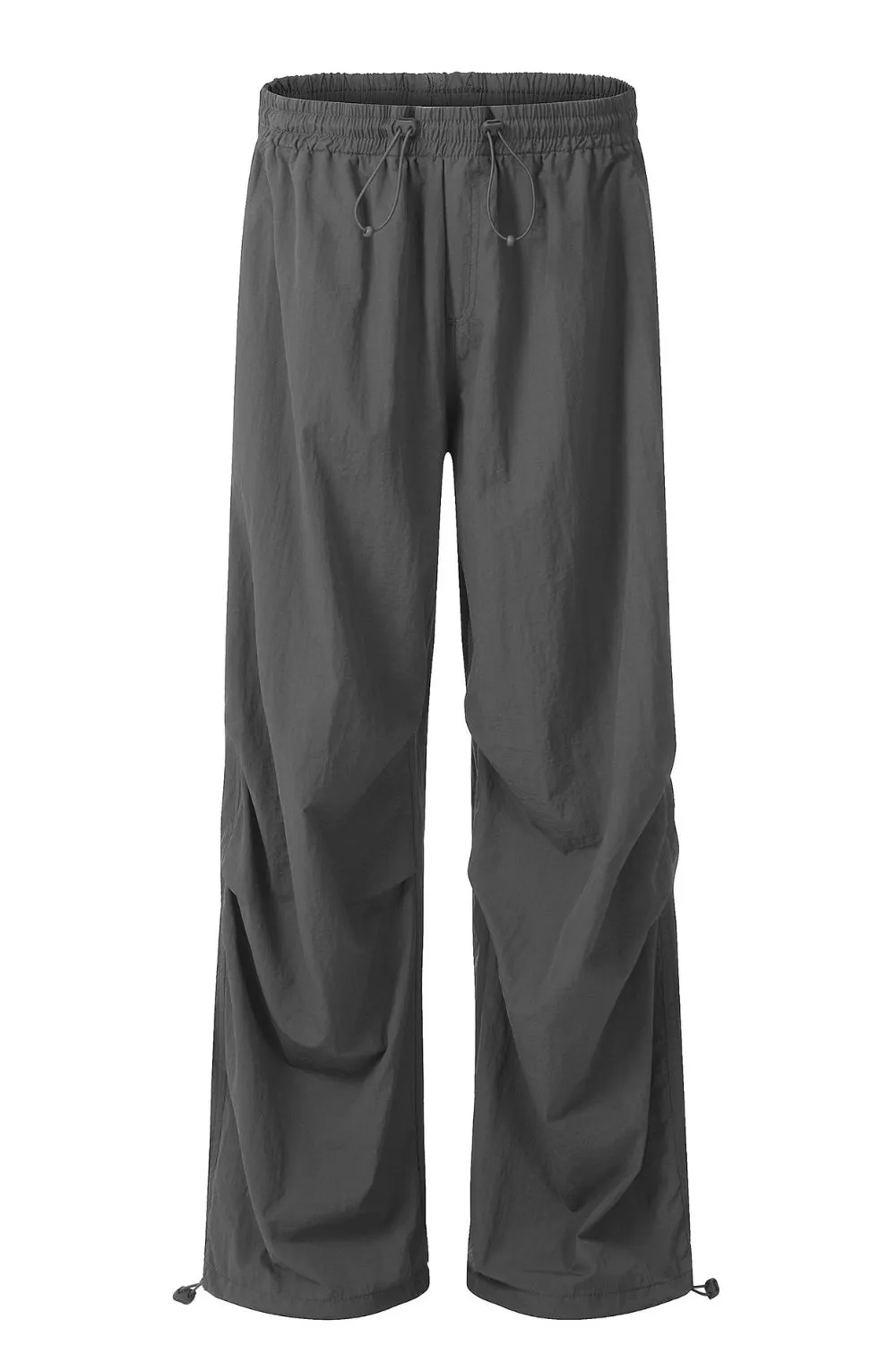Men's Drawstring Wide-Leg Pants, image 2