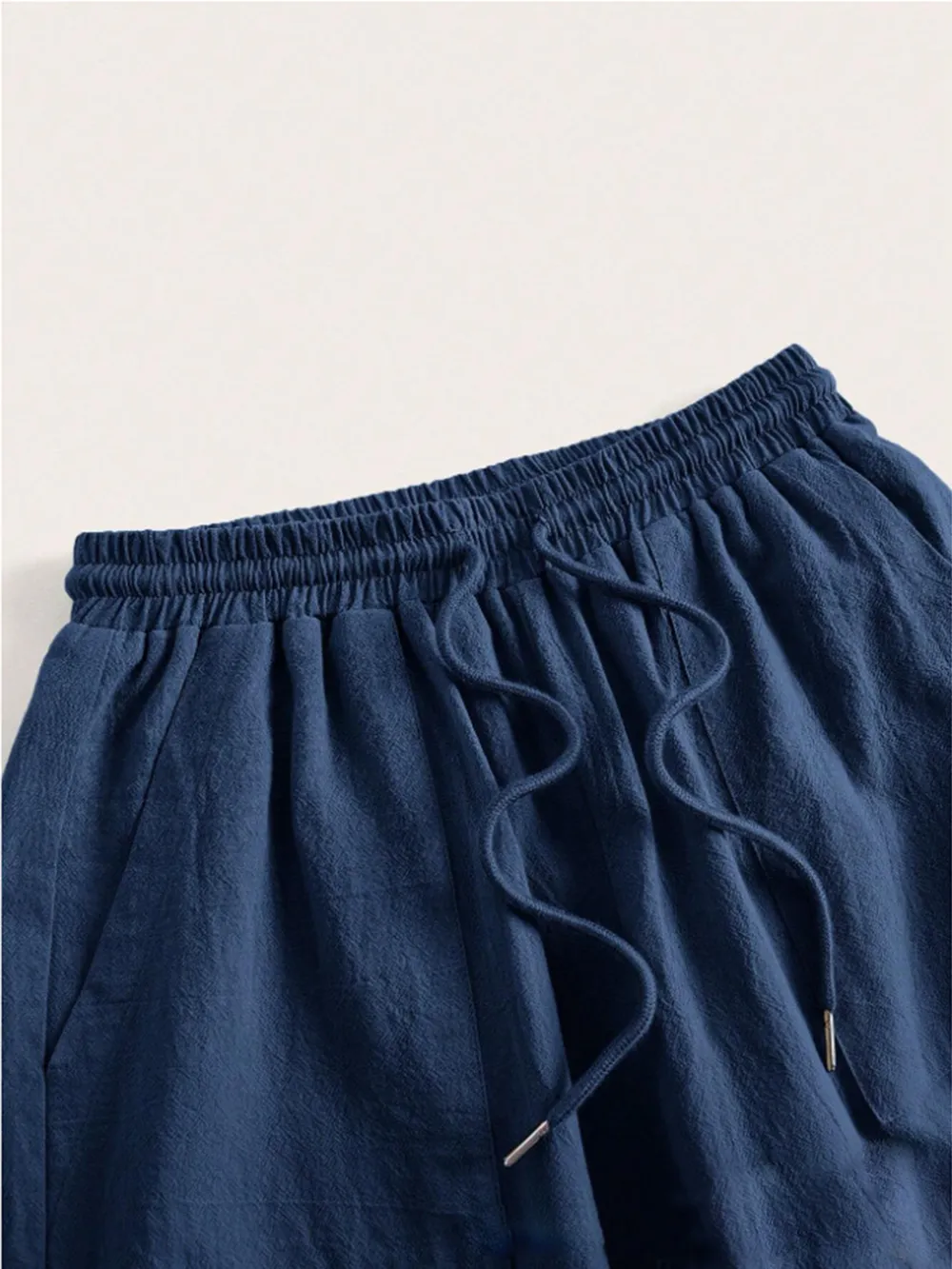 Drawstring Wide Leg Pants, image 12