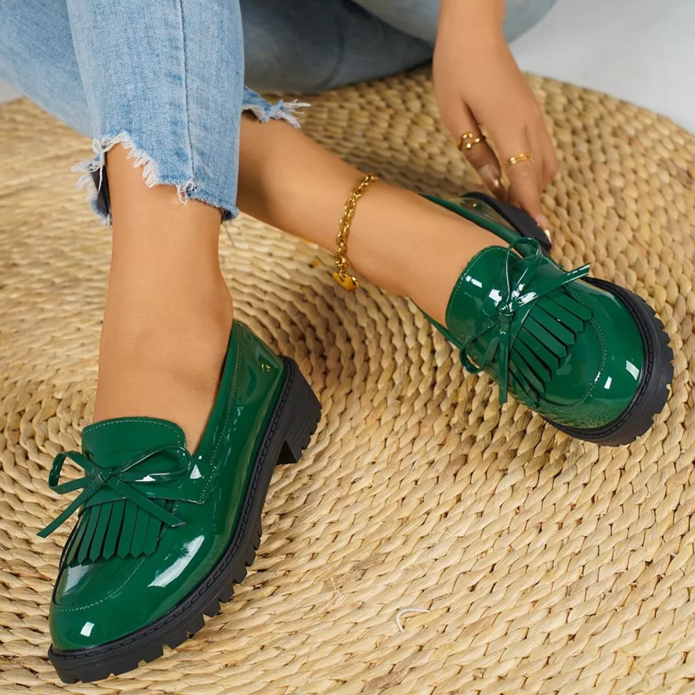 Round Toe Slip-Ons, image 15
