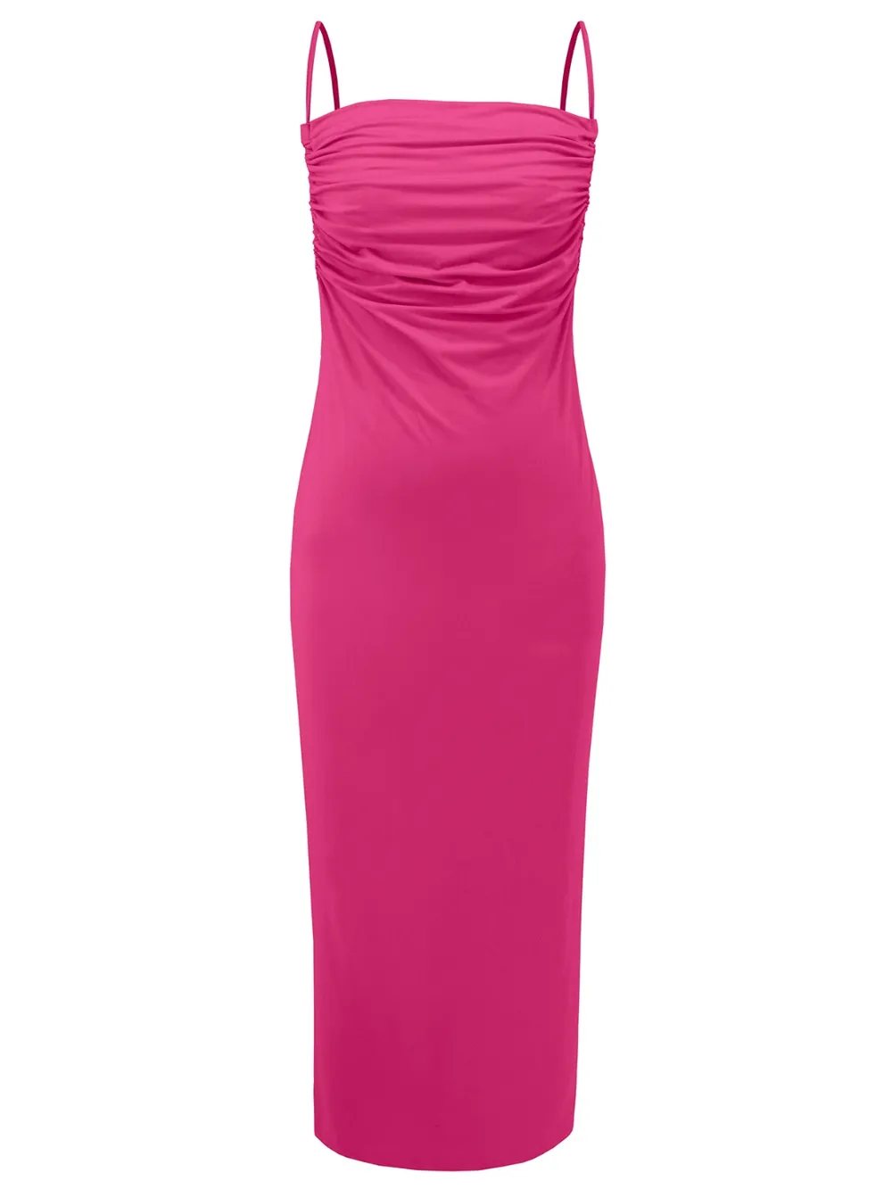 Backless Cowl Neck Sleeveless Cami Dress, image 23