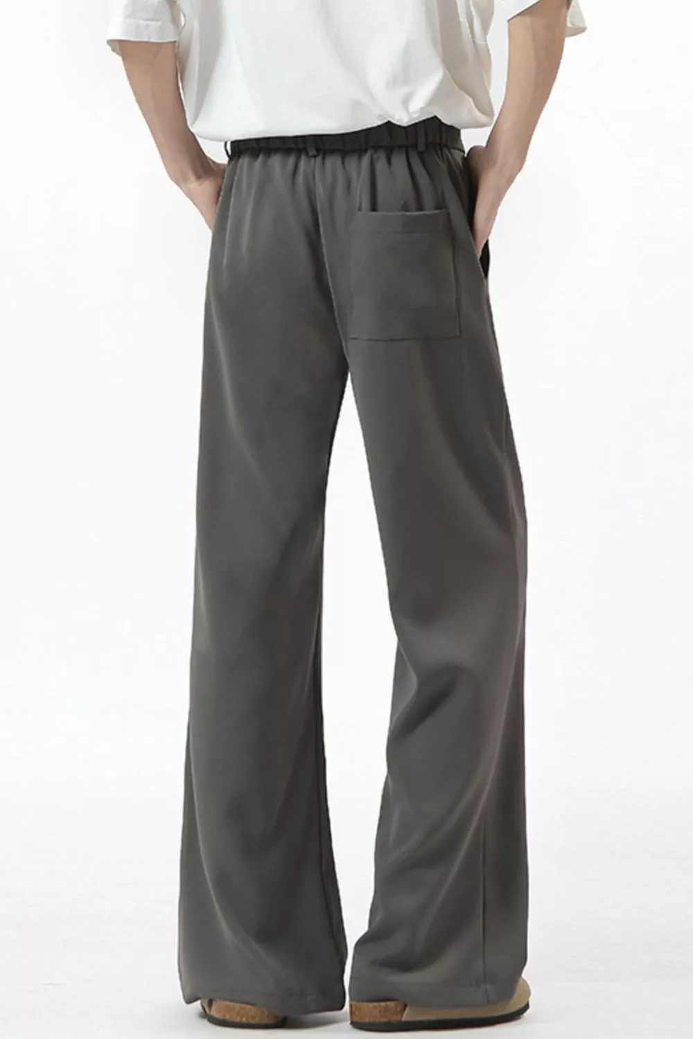 Men's Full Size Wide Leg Pants Plus Size, image 3