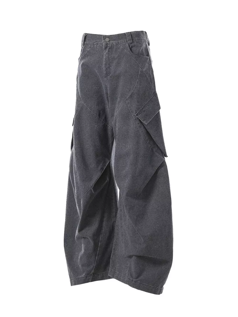 Men's Cargo Pants with Multiple Pockets, image 6