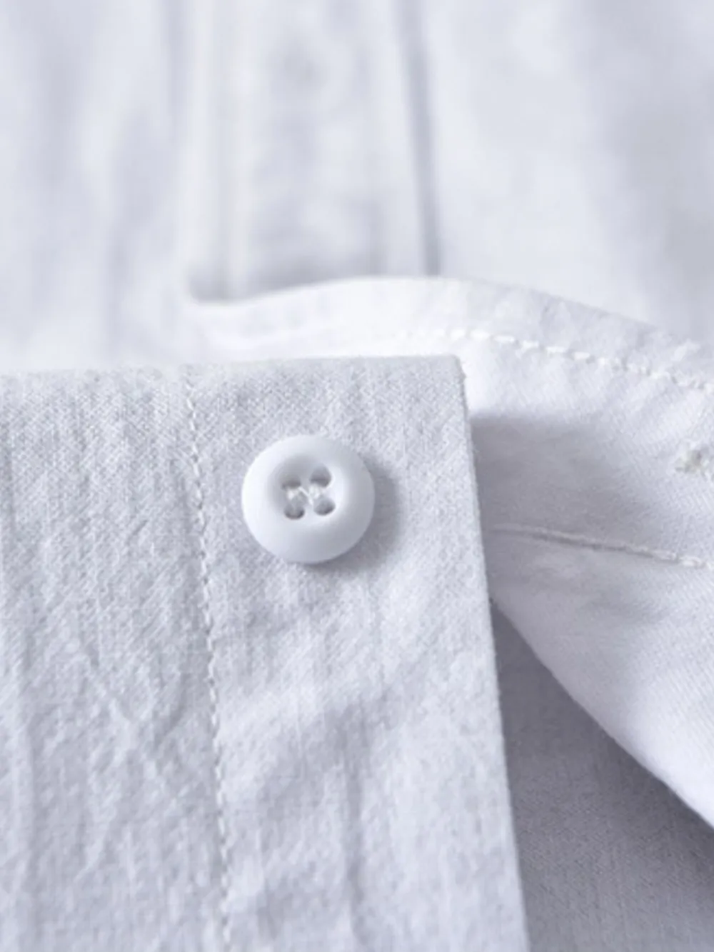 Men's Plus Size Button Up Short Sleeve Shirt, image 4