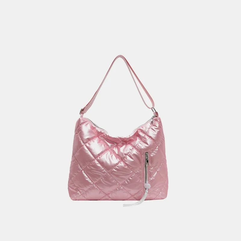 Quilted Nylon Travel Bag, image 17