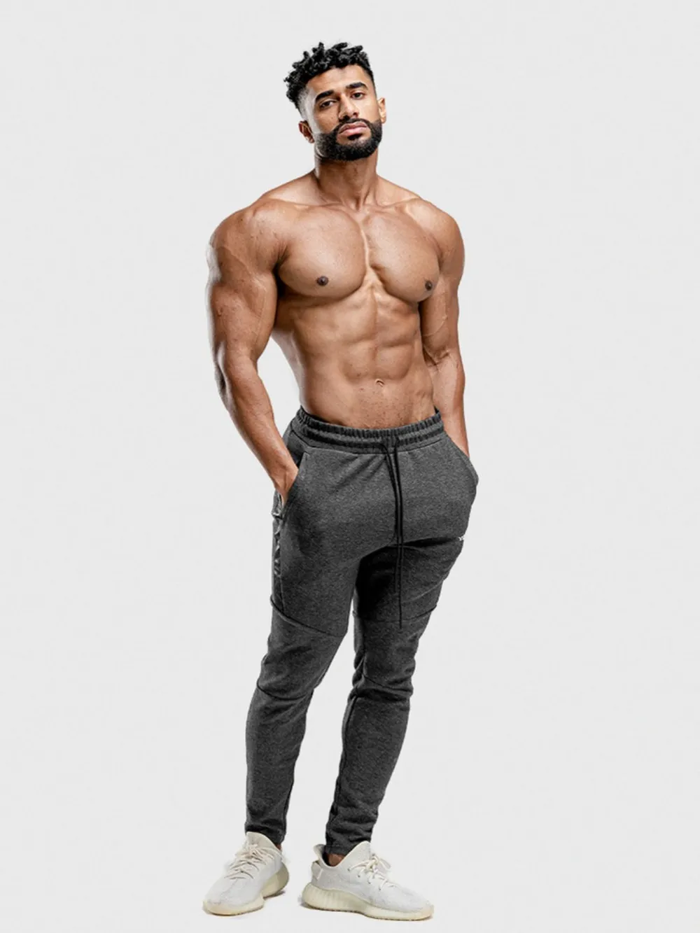 Men's Drawstring Active Pants, image 7