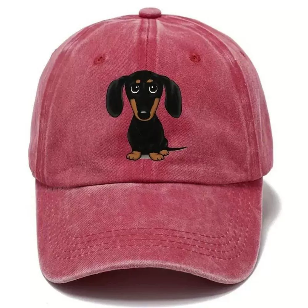 Dog Washed Baseball Cap, image 2