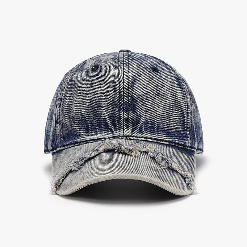 Fringe Adjustable Cotton Baseball Cap, image 7