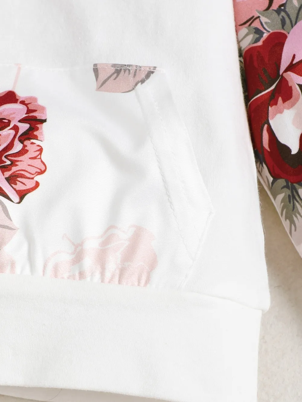 Children's Floral Top and Pants Set, image 4