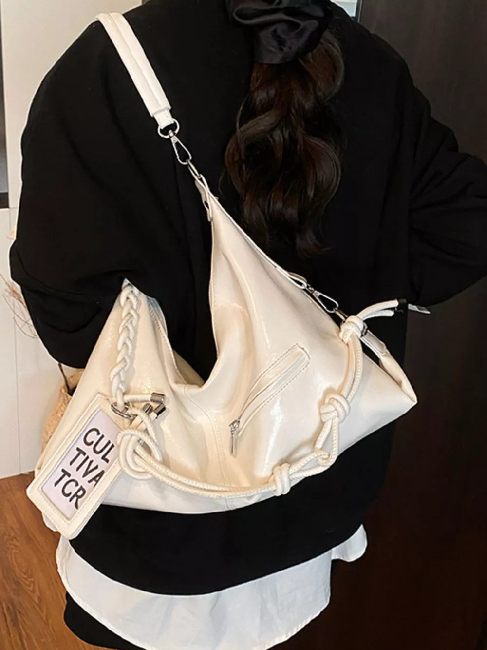 PU Leather Shoulder Bag, image 5