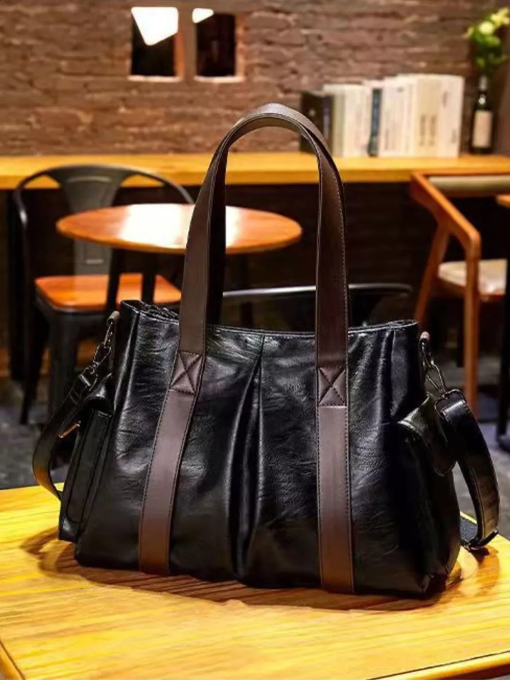 PU Leather Handbag, image 4