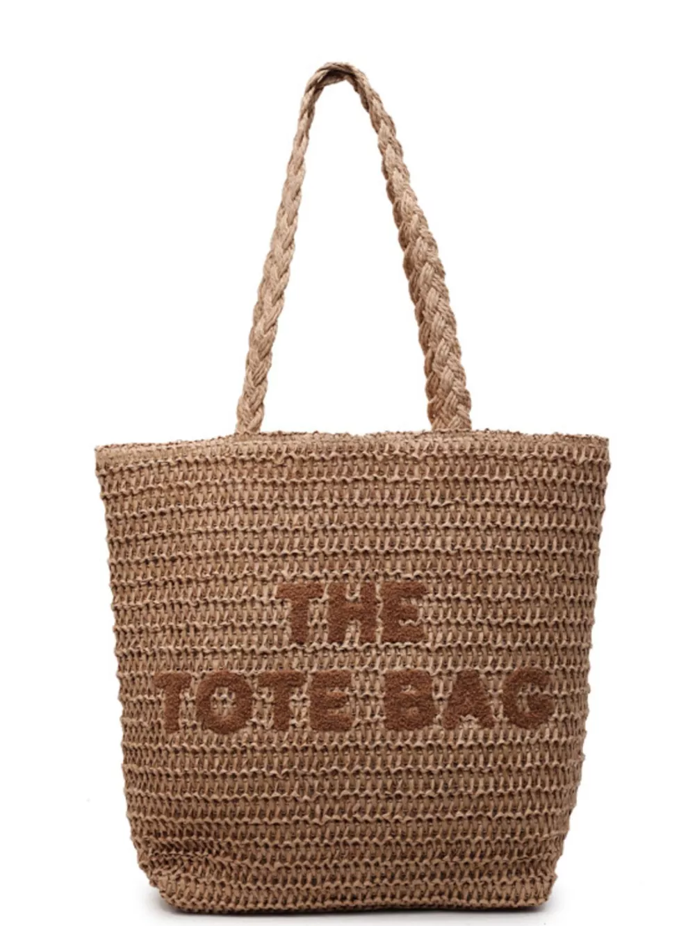 Straw Woven Shoulder Bag, image 10