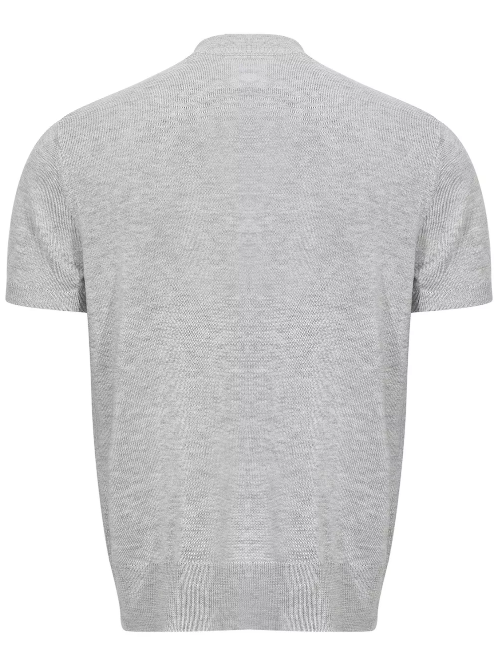 Men's Mock Neck Short Sleeve Knit Top, image 14