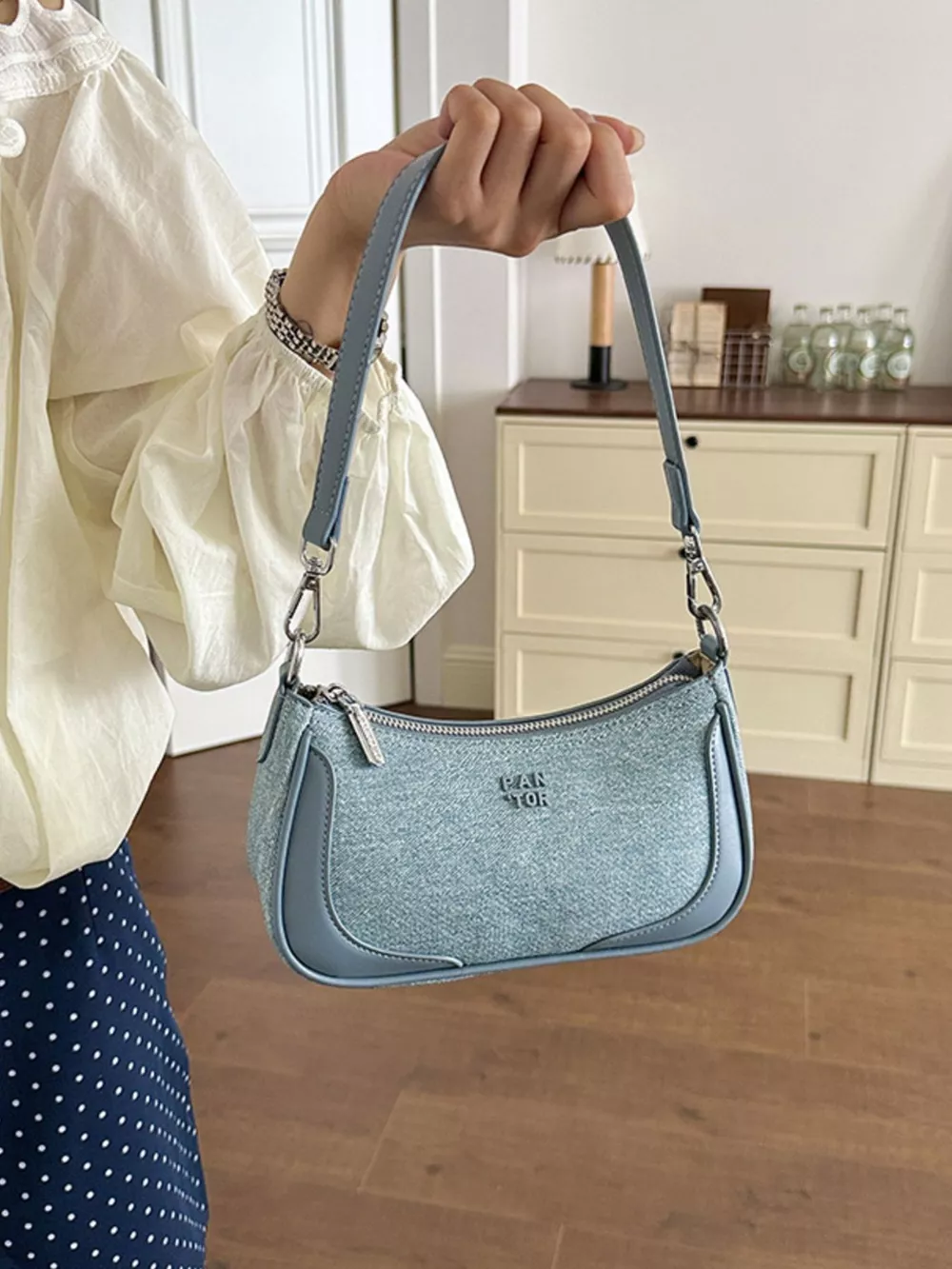 PU Leather Shoulder Bag, image 3