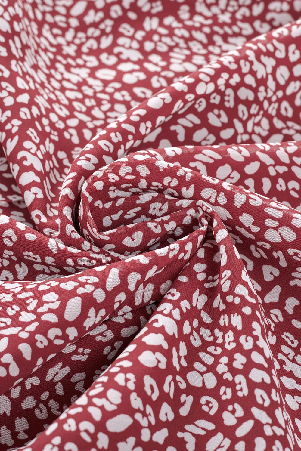 Frill Printed Round Neck Tank, image 11