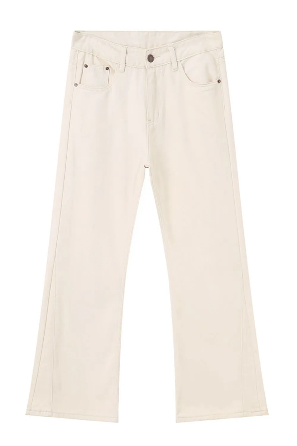 Mid Rise Jeans with Pockets, image 8