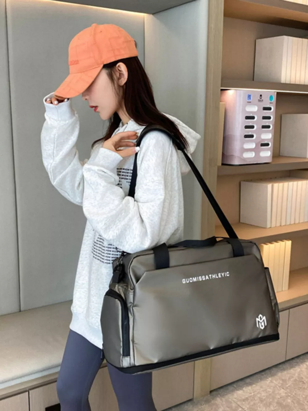 Oxford Cloth Travel Bag, image 5