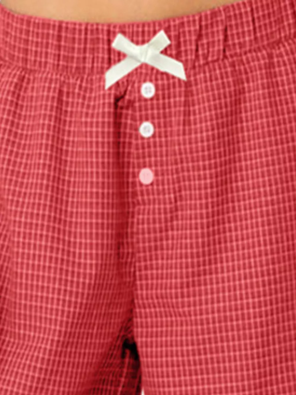 Plaid Wide-Leg Pants, image 3