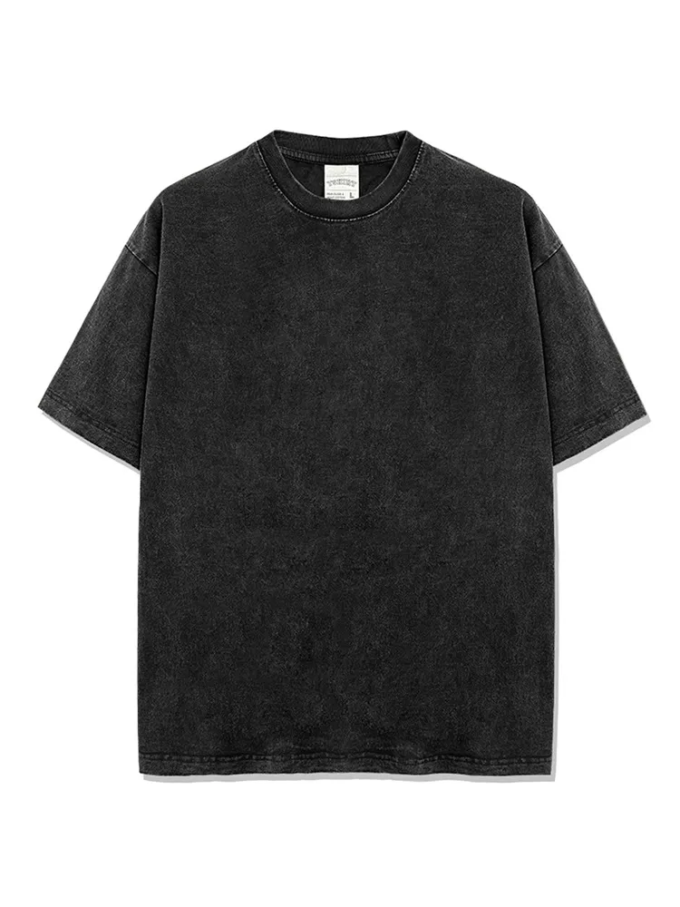 Men's Round Neck Short Sleeve T-Shirt, image 12