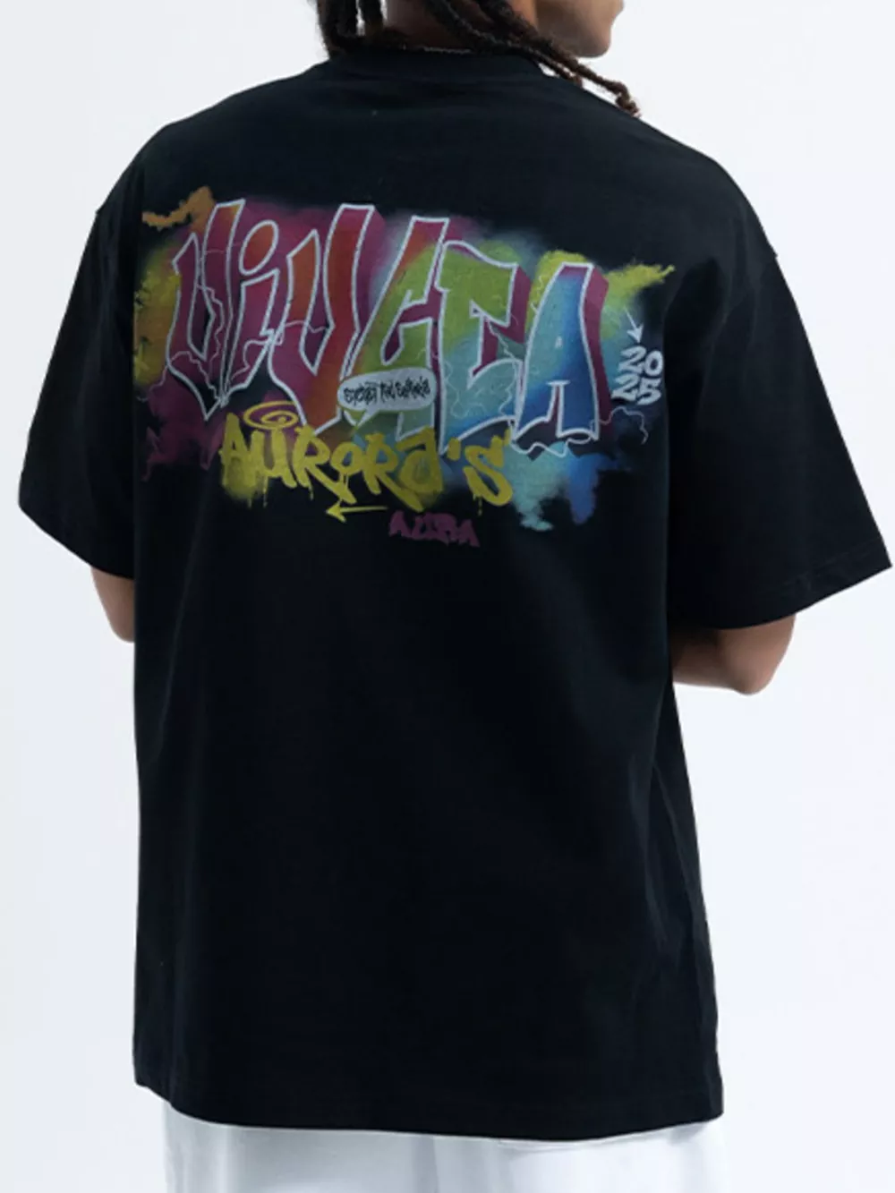 Men's Graphic Round Neck Short Sleeve T-Shirt