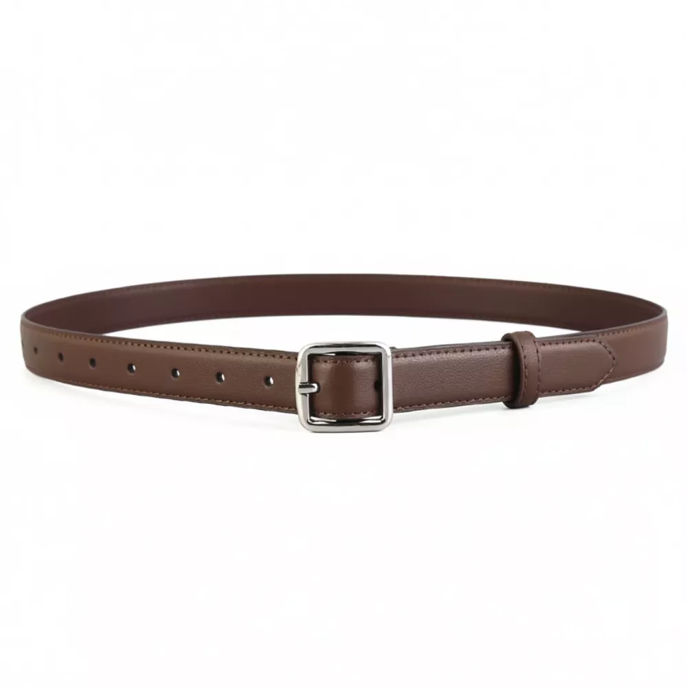 Silver Buckle Belt, image 4
