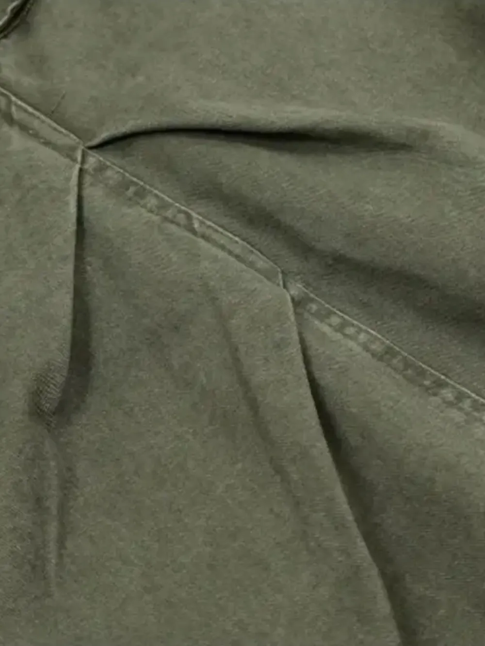 Men's Wide Leg Cargo Pants with Multi Pockets, image 7