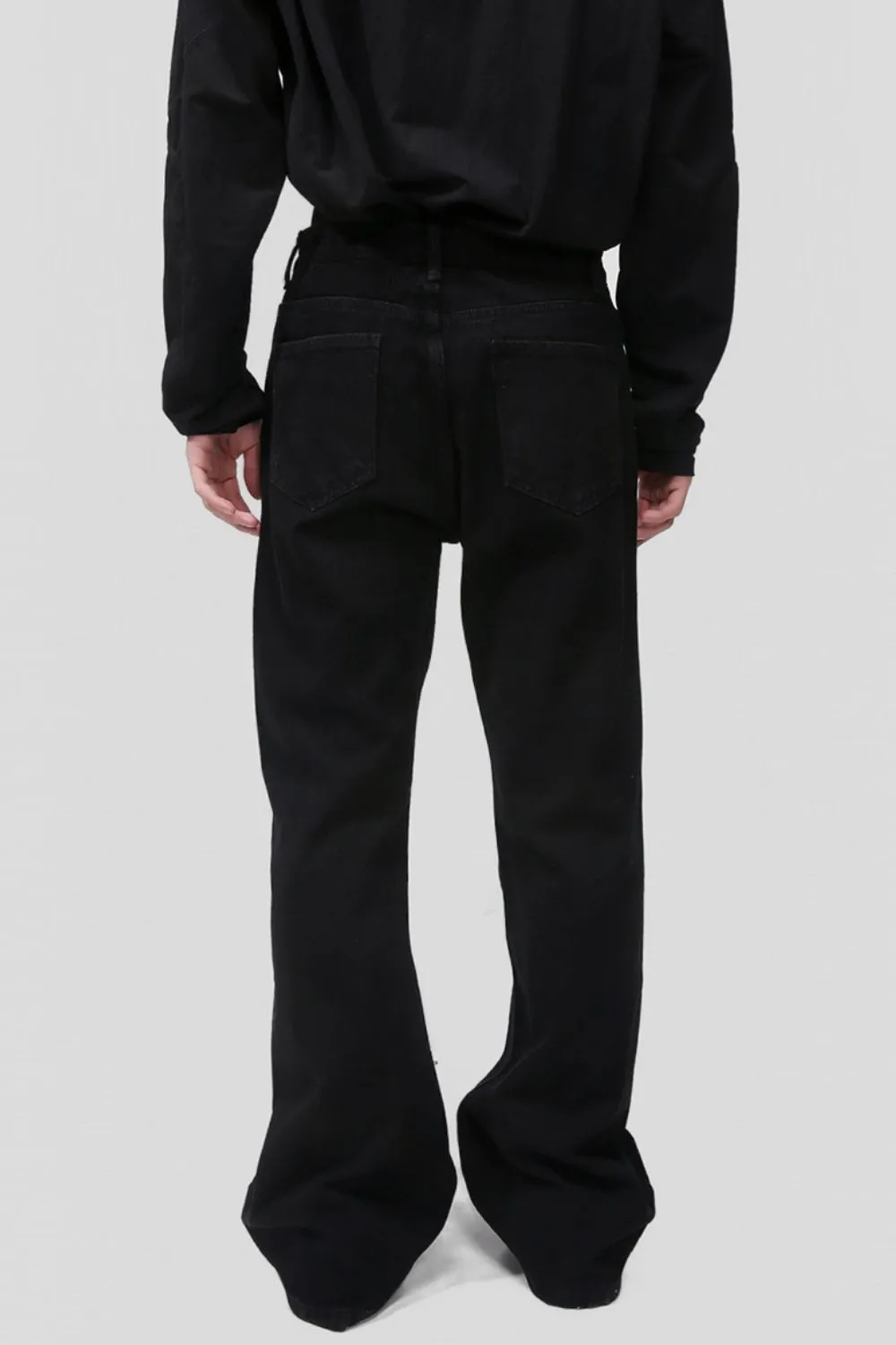 Mid Rise Jeans with Pockets, image 4