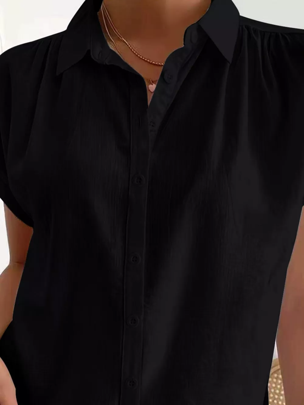 Button-Down Short Sleeve Shirt, image 2