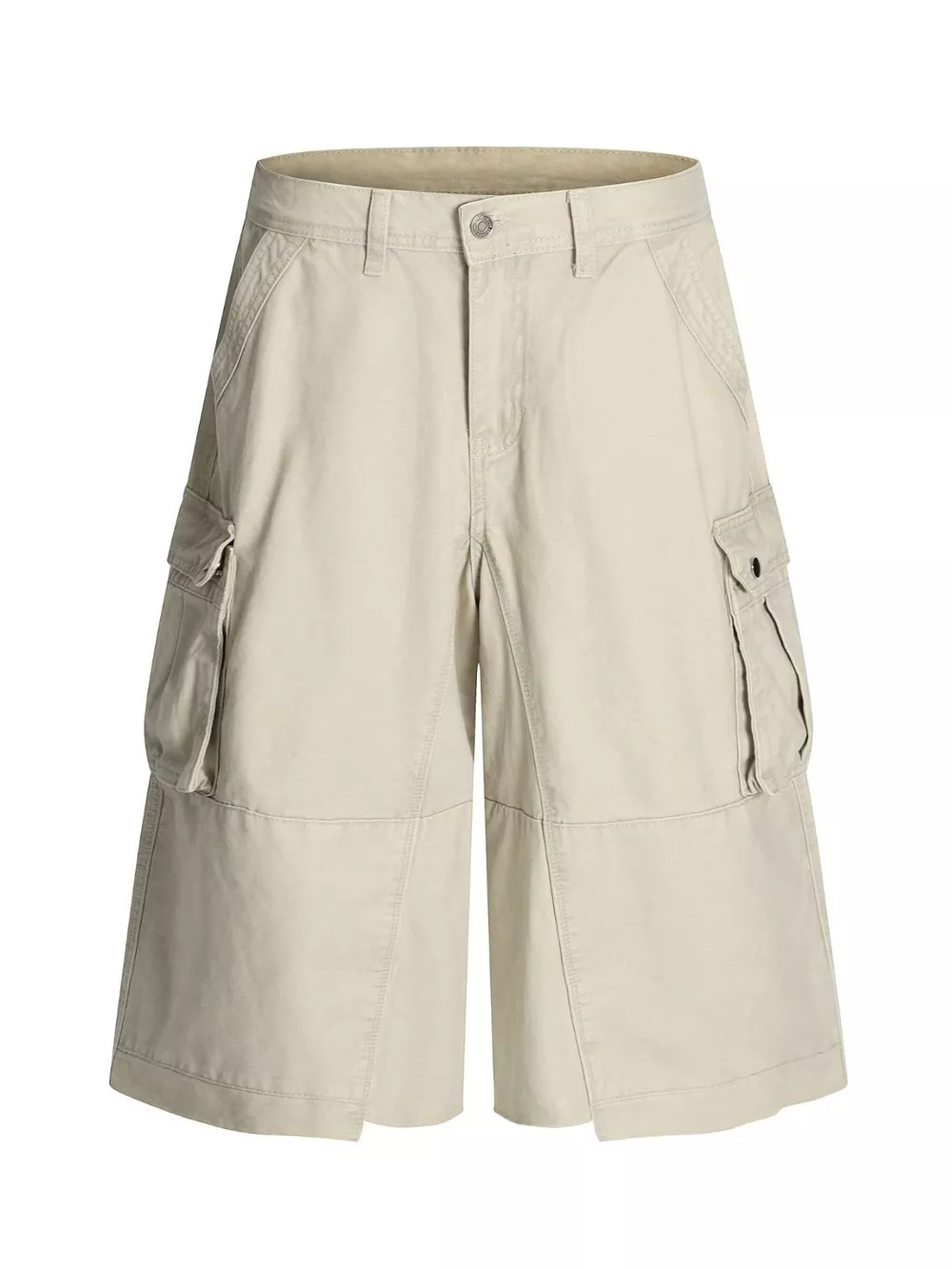 Men's Cargo Shorts with Multiple Pockets, image 2