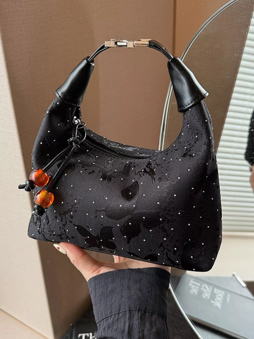 Polka Dot Crossbody Bag, image 10