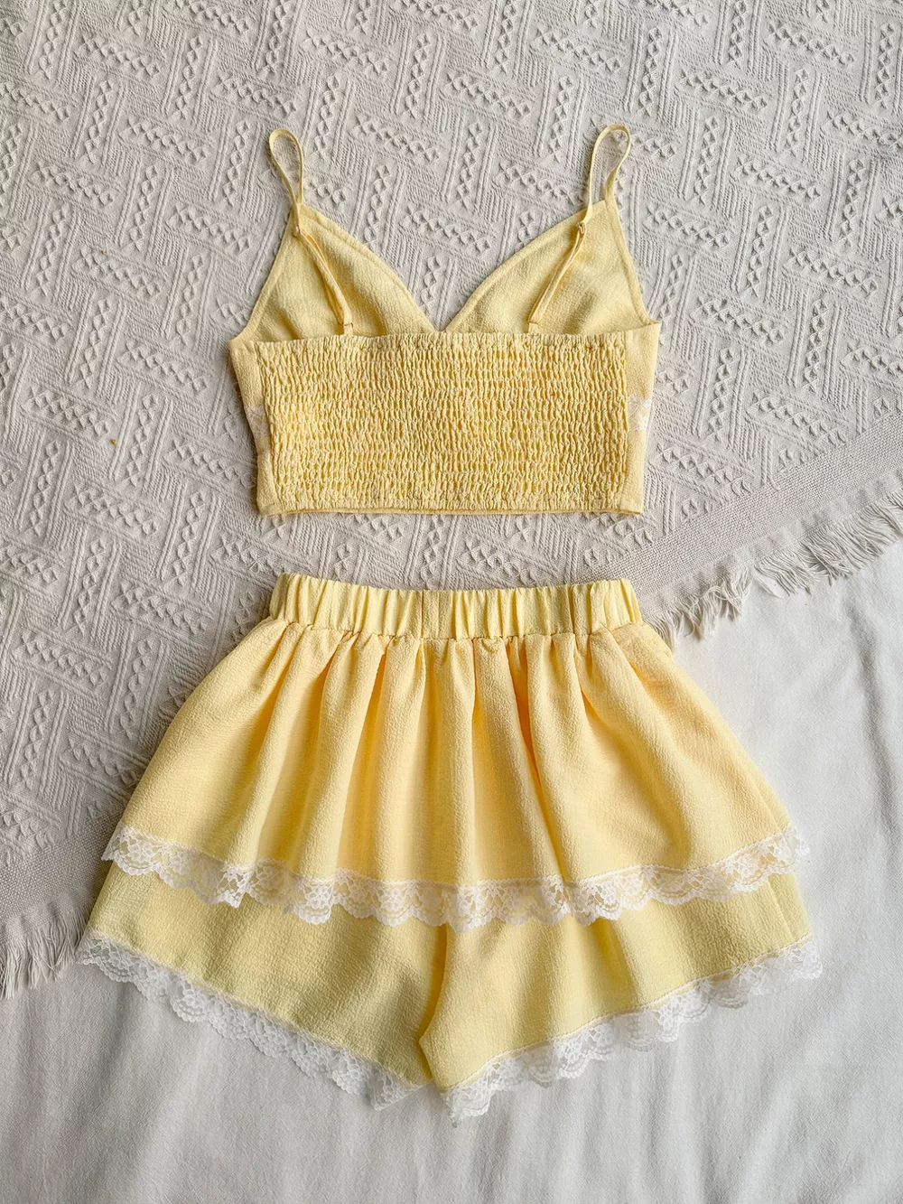 Smocked Cami and Skirt Set, image 5