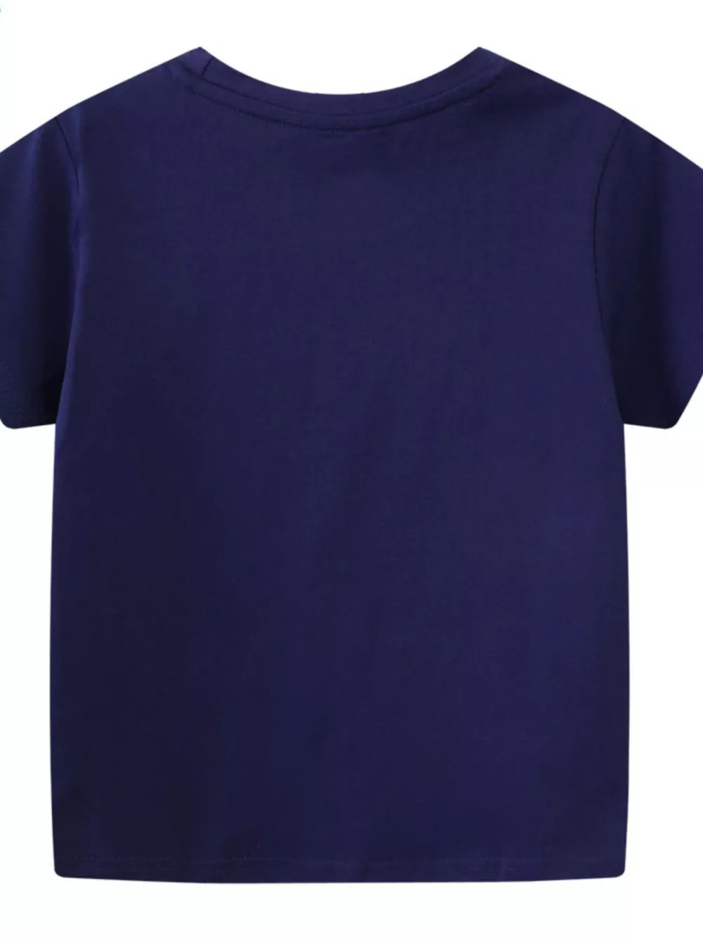 Children's Dinosaur Skeleton Crew Neck Short Sleeve T-Shirt, image 3