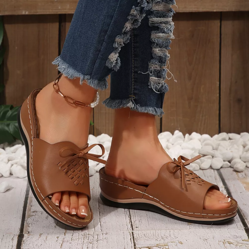 Open Toe Wedge Sandals, image 13