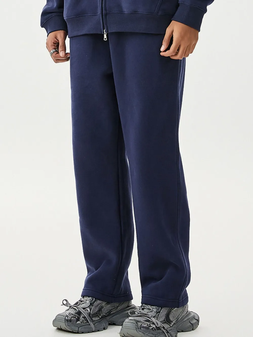 Men's Plus Size Drawstring Relaxed Fit Casual Pants, image 11