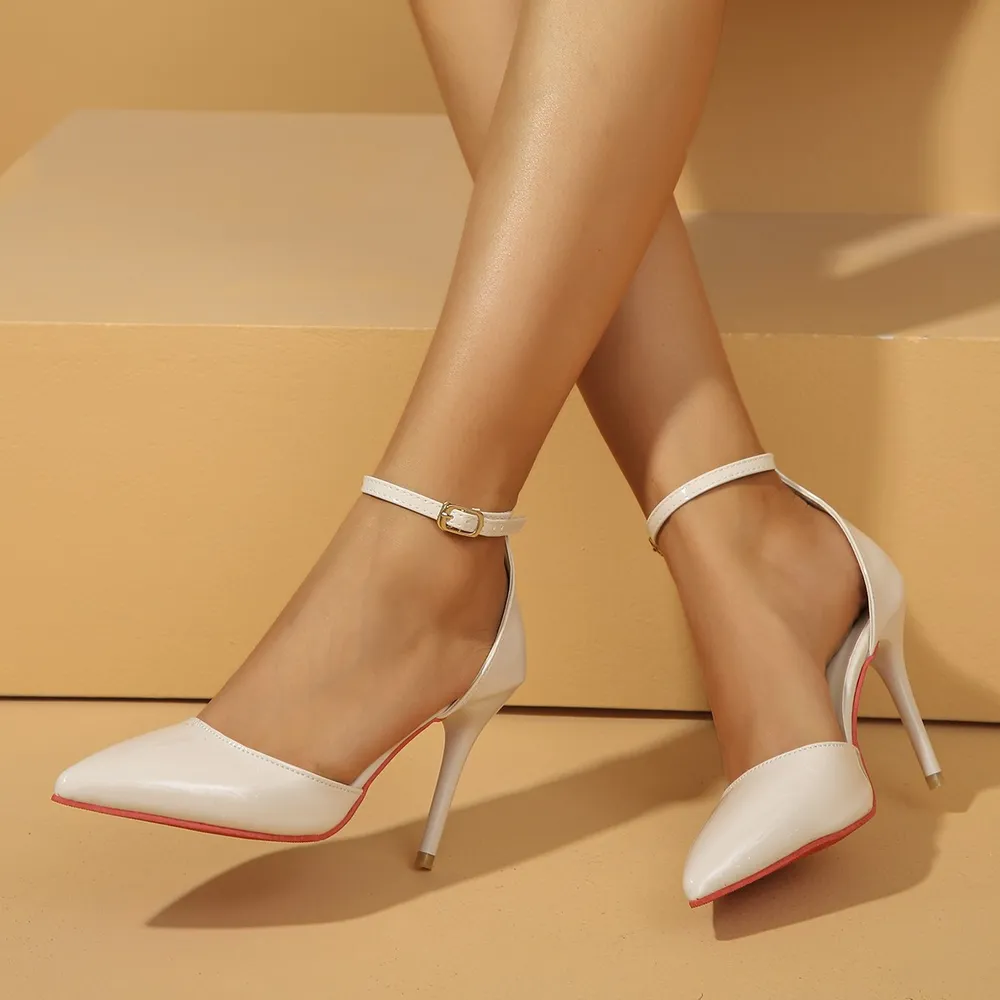 Point Toe Stiletto Pumps, image 4