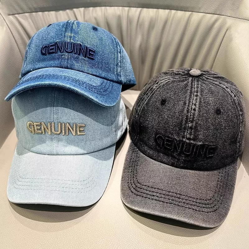 Classic Embroidered Baseball Cap, image 2